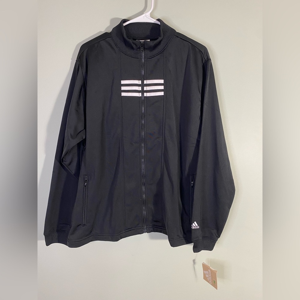 NWT 1990 vintage Adidas bomber track jacket athletic wear